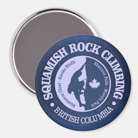 Squamish (CLB) Magnet (Vorderseite/Rückseite)