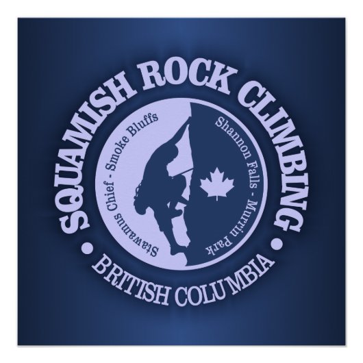 Squamish (CLB) Poster (Vorderseite)