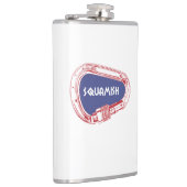 Squamish Climbing Carabiner Flachmann (Rechts)