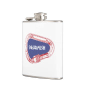 Squamish Climbing Carabiner Flachmann (Links)