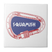 Squamish Climbing Carabiner Fliese (Vorderseite)