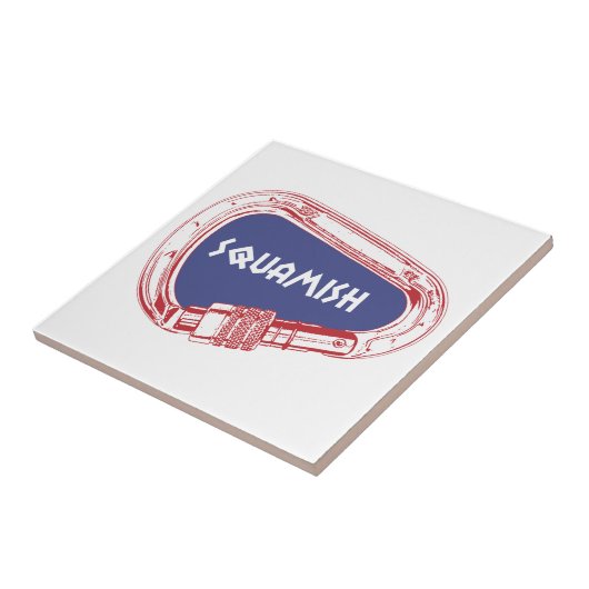 Squamish Climbing Carabiner Fliese (Seite)