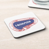 Squamish Climbing Carabiner Getränkeuntersetzer (Linke Seite)