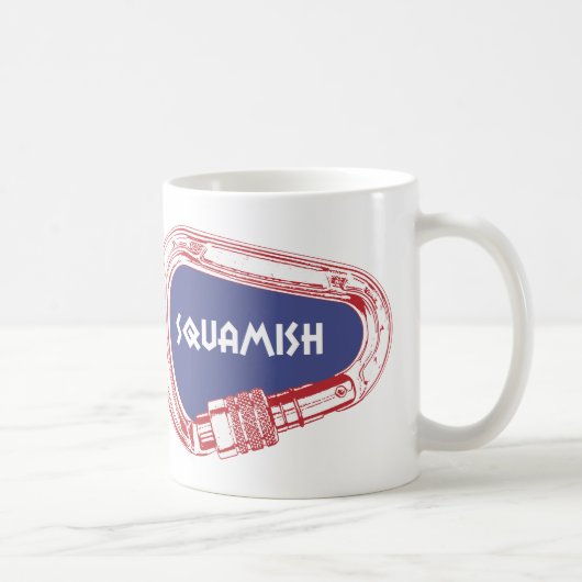 Squamish Climbing Carabiner Kaffeetasse (Rechts)