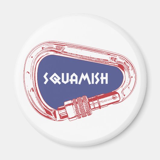 Squamish Climbing Carabiner Magnet (Vorne)