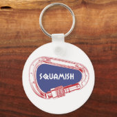 Squamish Climbing Carabiner Schlüsselanhänger (Vorderseite)