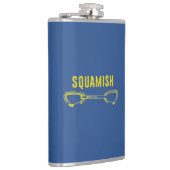 Squamish Climbing Quickziehung Flachmann (Rechts)