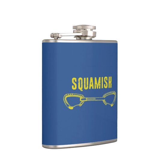 Squamish Climbing Quickziehung Flachmann (Rechts)