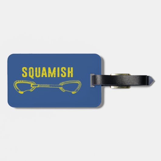 Squamish Climbing Quickziehung Gepäckanhänger (Rückseite horizontal)