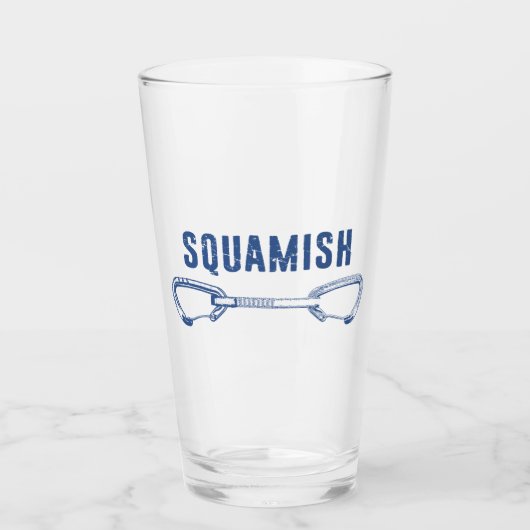 Squamish Climbing Quickziehung Glas (Vorderseite)