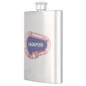 Squamish Kletterkarabiner Flachmann (Links)