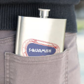 Squamish Kletterkarabiner Flachmann (Beispiel)