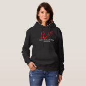 Squamous Cell Carcinoma Awareness Squamous Cell Ca Hoodie (Vorne ganz)