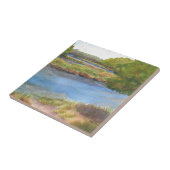 Squamscott River bei Newfields 31 juli 2015 Fliese (Seite)