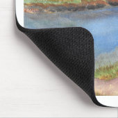 Squamscott River bei Newfields 31 juli 2015 Mousepad (Ecke)