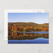 Squantz Pond Postkarte (Vorne/Hinten)