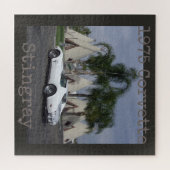 Square 1975 Corvette Stingray Puzzle (Horizontal)