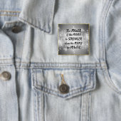 Square Abzeichen Button (Beispiel)