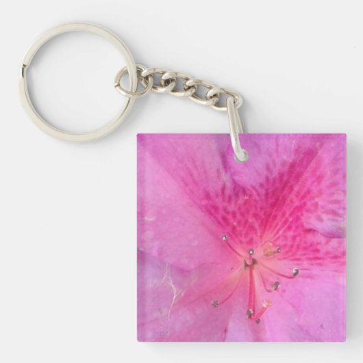 Square Acrylic Schlüsselanhänger (Vorderseite)