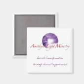 Square ALM Magnet (Vorderseite/Rückseite)