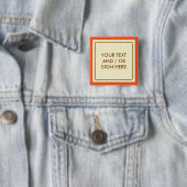 Square Banner beige + Ihr Backg. Ideen Button (Beispiel)