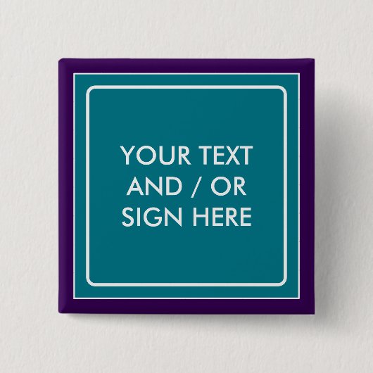 Square Banner Benzin + Ihr Backg. Ideen Button (Vorderseite)