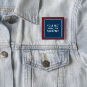 Square Banner blau + Ihr Backg. Ideen Button (Beispiel)