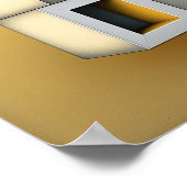 Square Bauhaus Poster (Ecke)