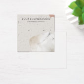 Square Beige Terrazzo Earring Display Cards (Schreibtisch)
