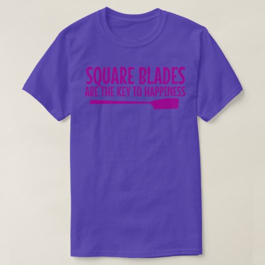 Square Blades T-Shirt (Design vorne)