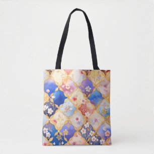 Square Blume 005 Tasche