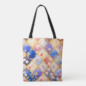 Square Blume 005 Tasche (Rückseite)