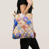 Square Blume 005 Tasche (Von Nahem)