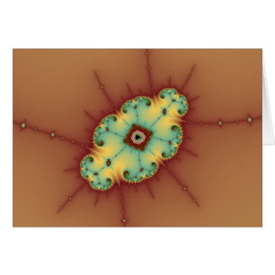 Square Brain - Fraktal Card