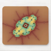 Square Brain - Fraktal Mousepad (Vorne)