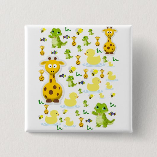 Square Button (Vorderseite)