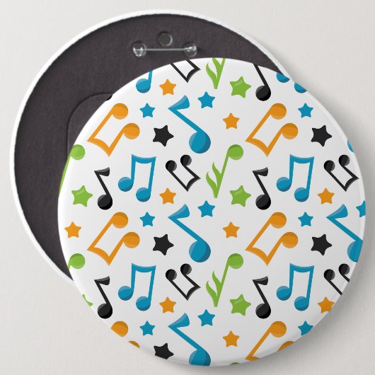 Square Button (Vorne & Hinten)