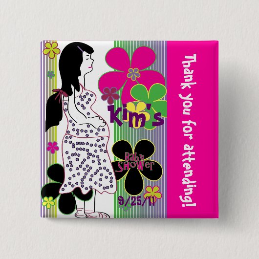 Square Button (Vorderseite)