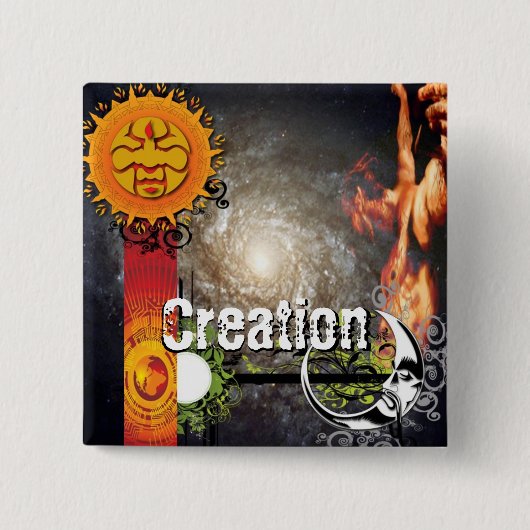 Square Button (Vorderseite)