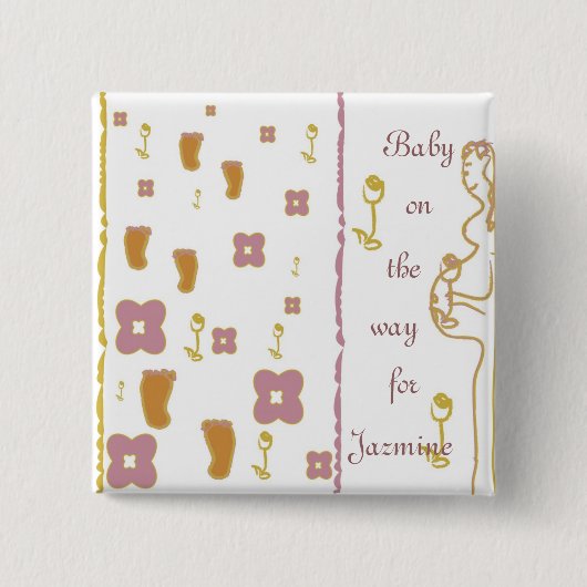 Square Button (Vorderseite)