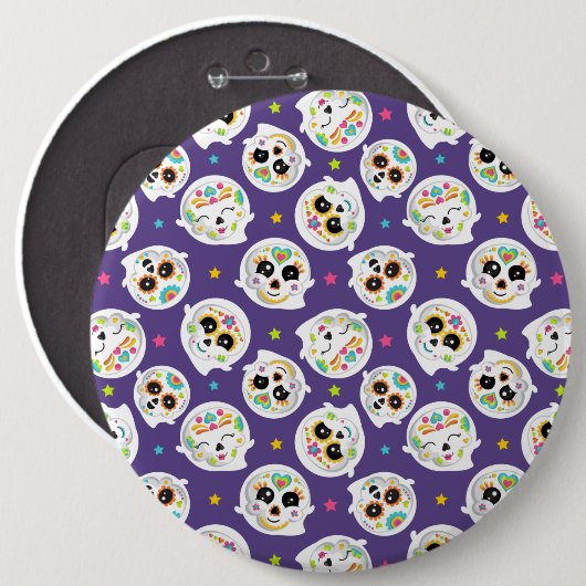 Square Button (Vorne & Hinten)