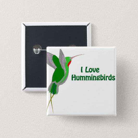 Square Button (Vorne & Hinten)