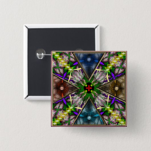 Square Button (Vorne & Hinten)