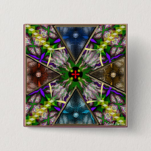 Square Button (Vorderseite)