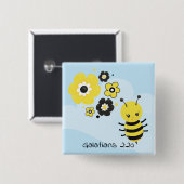 Square Button (Vorne & Hinten)