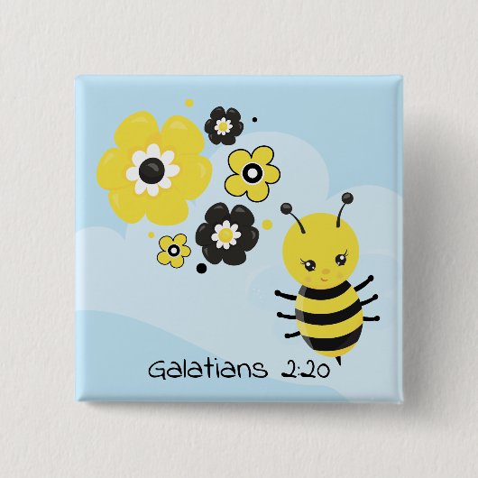 Square Button (Vorderseite)