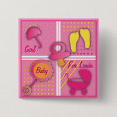 Square Button (Vorderseite)