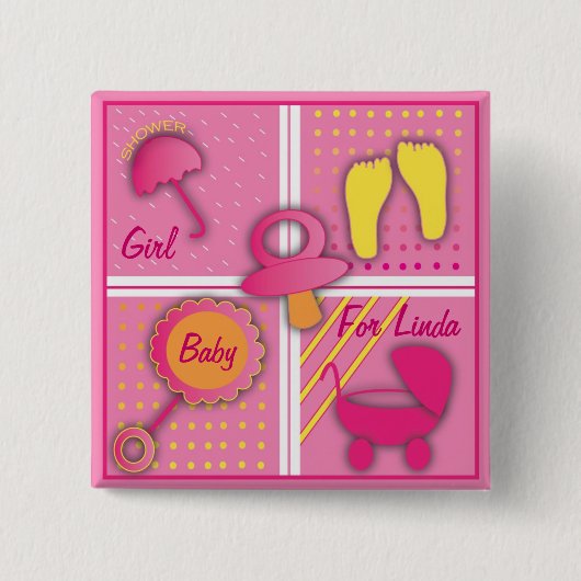 Square Button (Vorderseite)