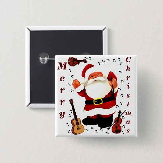 Square Button (Vorne & Hinten)