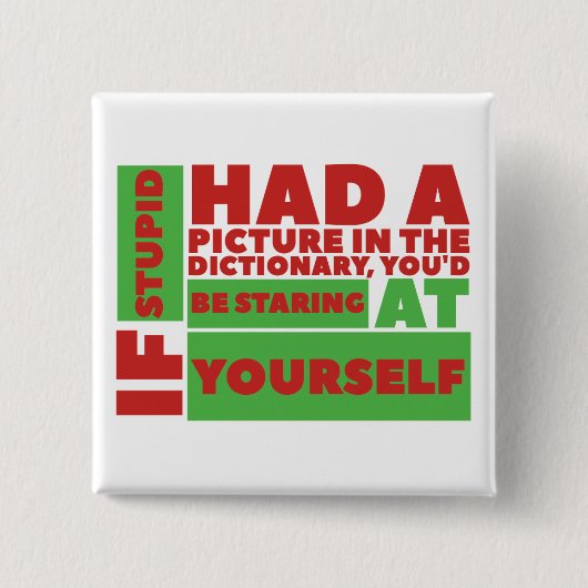 Square Button (Vorderseite)